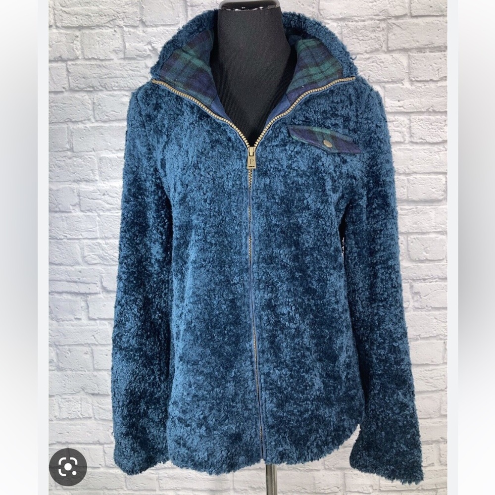 Blue Pendleton Zip Up Fleece
